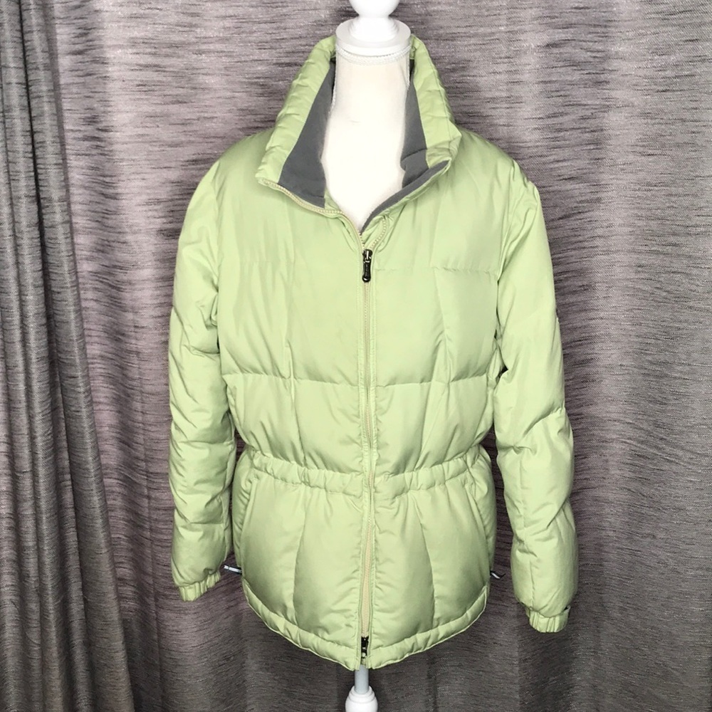 PACIFIC TRAIL LADIES MEDIUM GREEN PUFFER JACKET